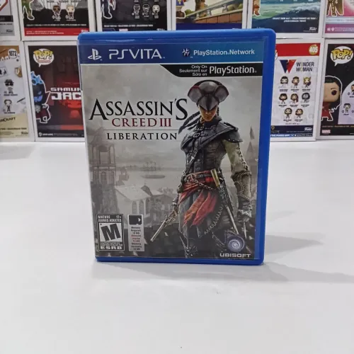 Vendo Assassins Creed 3 Liberation Psvita Ps Vita Seminovo