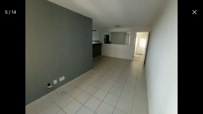 Apartamento 2 quartos Semi mobiliado