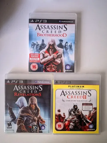 Franquia do Assassin's Creed