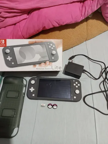 Nintendo switch lite Semi novo