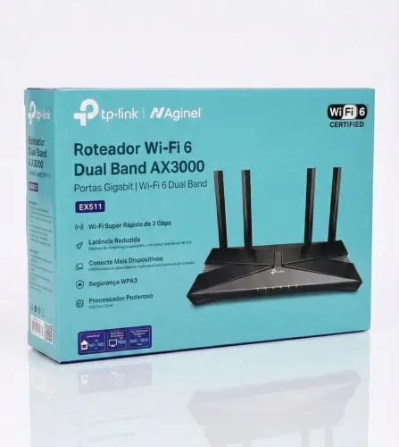 Roteador tp-link EX511