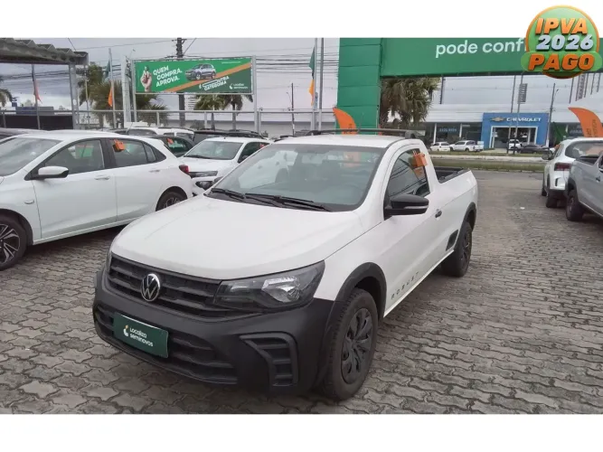 Volkswagen Saveiro Robust 1.6 Total Flex 16V 2026