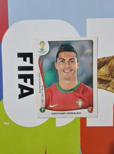 Figurinha Copa 2014