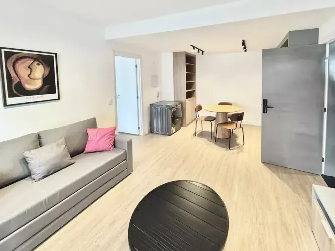 Apartamento Mobiliado para Locação na Vila Olímpia | 44 m², Pronto para Morar