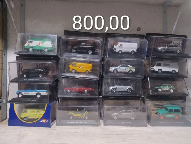 Miniaturas carros
