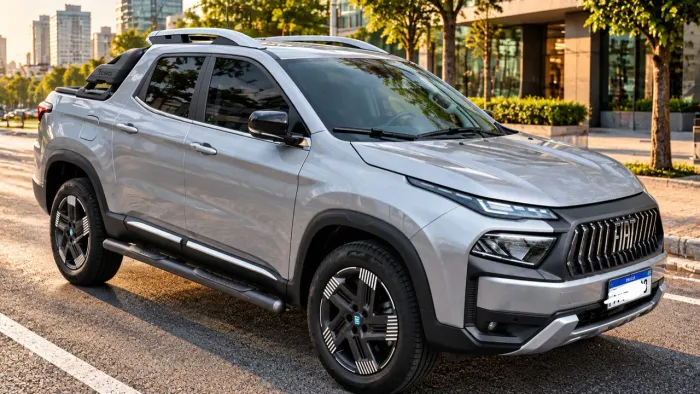 Fiat Toro Volcano 1.3 T270 4X2 Flex AUT 2026