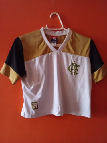 Baby look oficial do Flamengo