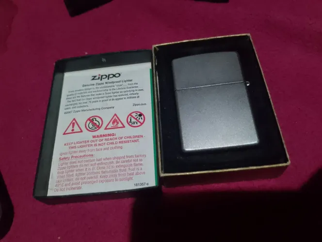 Isqueiro classic da Zippo(original)