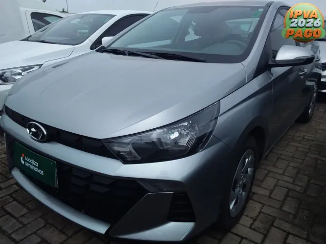 Hyundai HB20S Comfort Plus 1.0 Flex 12V Mec. 2024