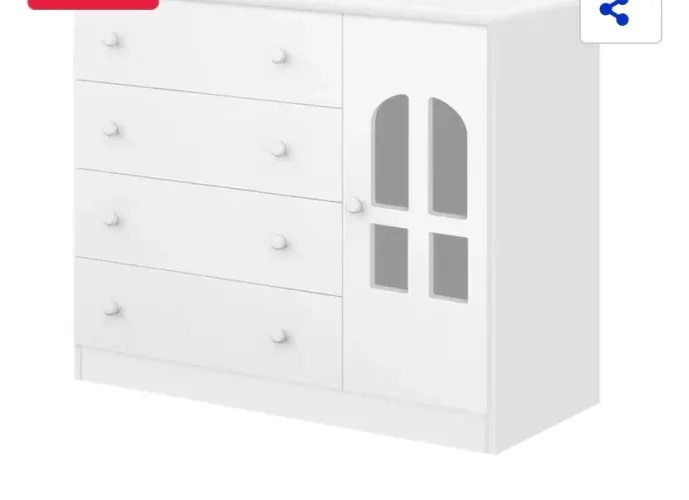 Cômoda para bebê