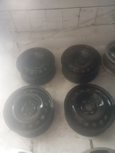 Jogo de Ferro Aro 14 original Fiat