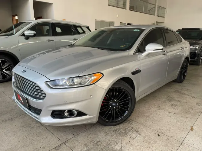 Ford Fusion Titanium 2.0 Gtdi Eco. AWD Aut. 2015