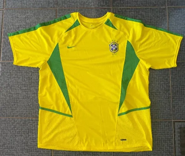 Camisa Seleção Brasil Nike Original 2002 (Colecionador)