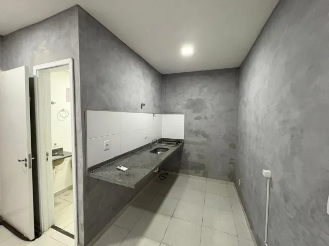 Kitnet com 1 quarto para alugar, 26 m² por R$ 700/mês - Vila Falcão - Bauru/SP