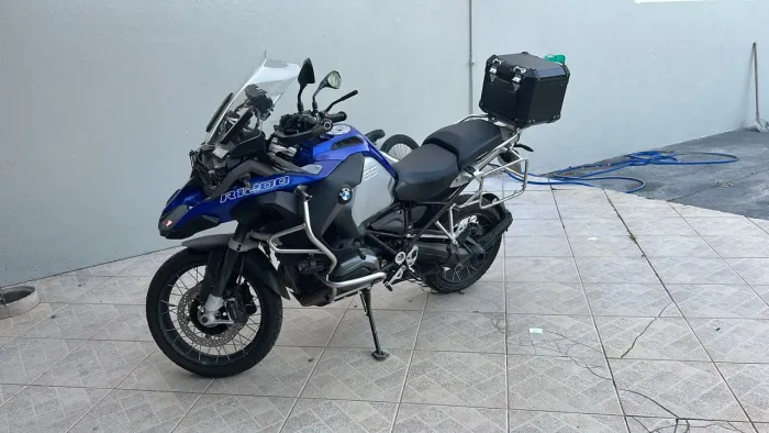 Vendo BMW adventure 1200 repasse