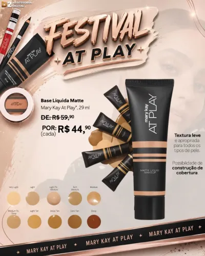 Produtos Mary Kay em Promoção