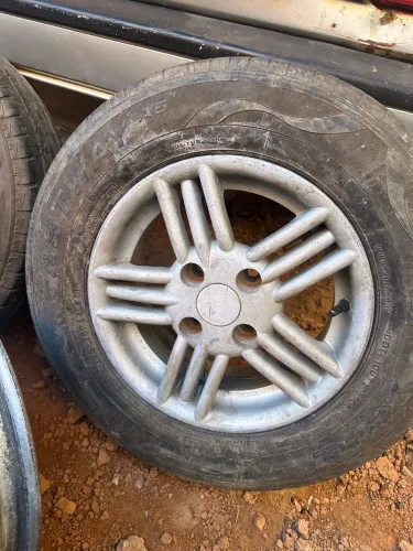 Tô vendendo esses aros 13 de alumínio