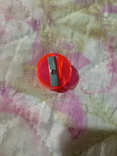 Apontador para lápis que cabe no seu bolso 