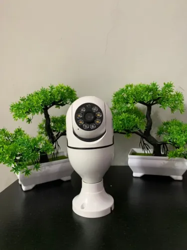 Câmera de Segurança WiFi 360° Visão Noturna