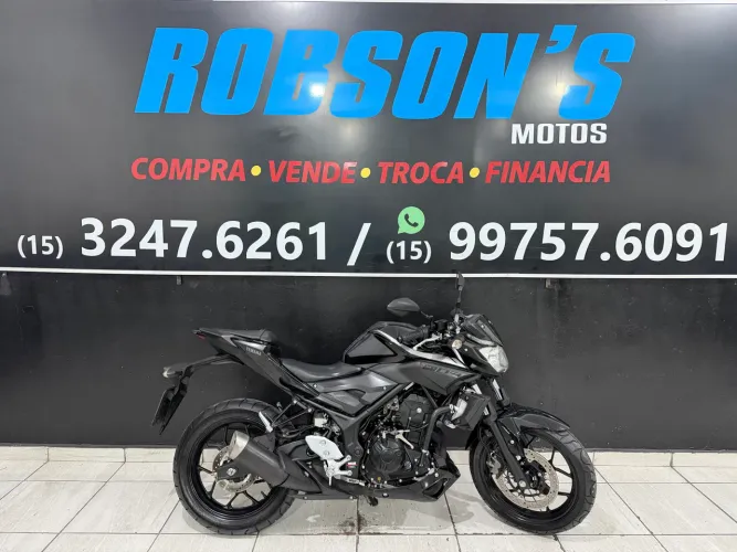 Yamaha MT-03 321c C/abs ano 2019 impecável doc ok
