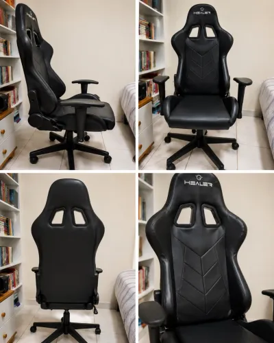 Cadeira Gamer Preta