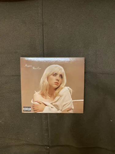 Happier Than Ever - Billie Eilish CD Usado em excelente estado!
