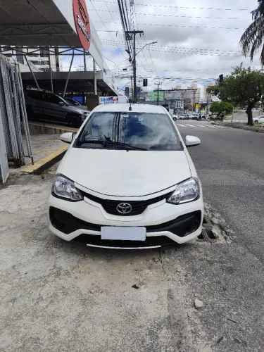 Toyota Etios X 1.3 Flex 16V 5P Aut. 2018