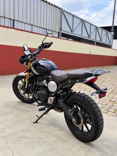 Srambler 400x único dono
