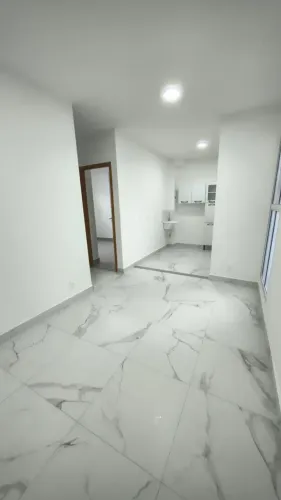 Apartamento 2 quartos 1 vaga e lazer em Sao Patricio Viva la Serra proximo o supermercado 
