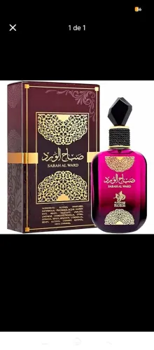 Sabah Al Ward árabe perfume 