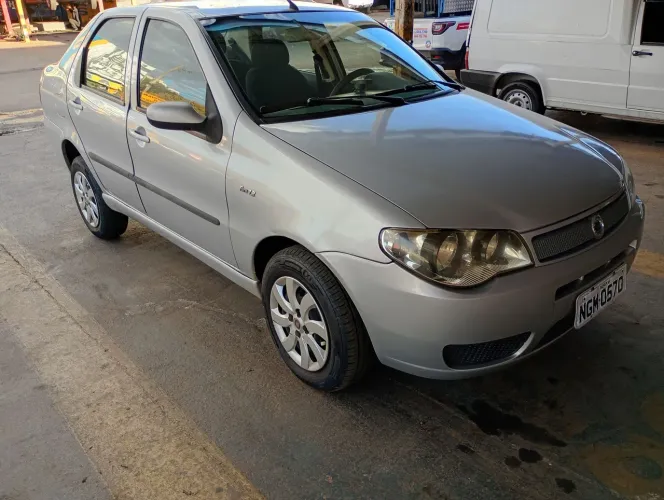 Fiat Siena ELX 1.3 MPI Flex 8V 4P 2005