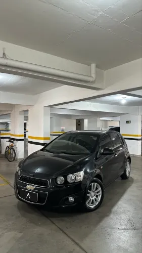 Chevrolet Sonic HB LTZ 1.6 16V Flexpower 5P Aut. 2013