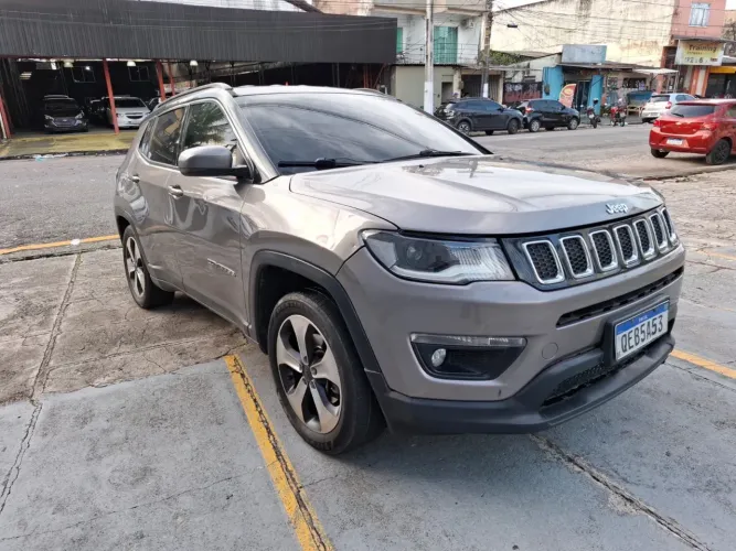 Jeep Compass Longitude 2.0 4X2 Flex 16V Aut. 2017