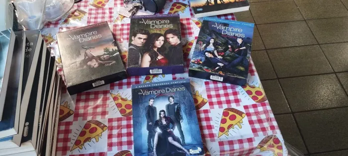 Dvds THE VAMPIRES DIARIES ORIGINAIS !!