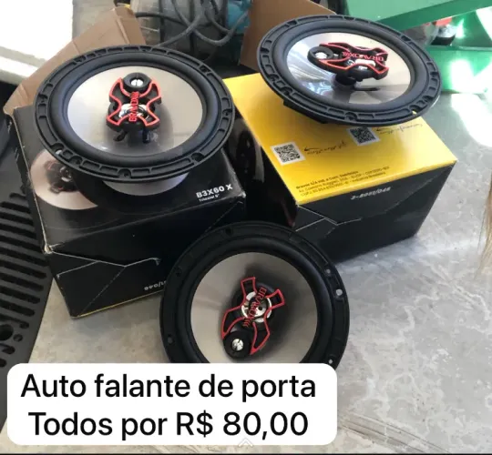 Auto falante e ferramentas elétricas 