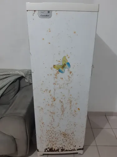 Geladeira usada
