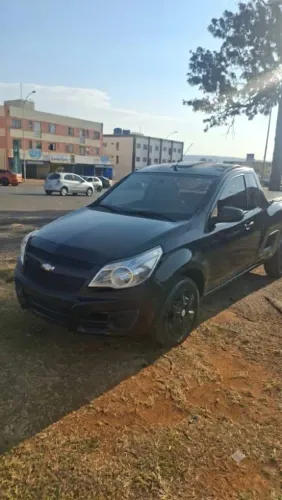 Chevrolet Montana LS 1.4 Econoflex 8V 2P 2015