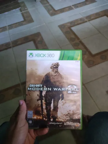 Call of Duty: Modern Warfare 2 Xbox 360 Original Mídia Física