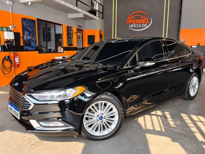 Ford Fusion SE 2.5 I-vct Flex 16V Aut. 2018