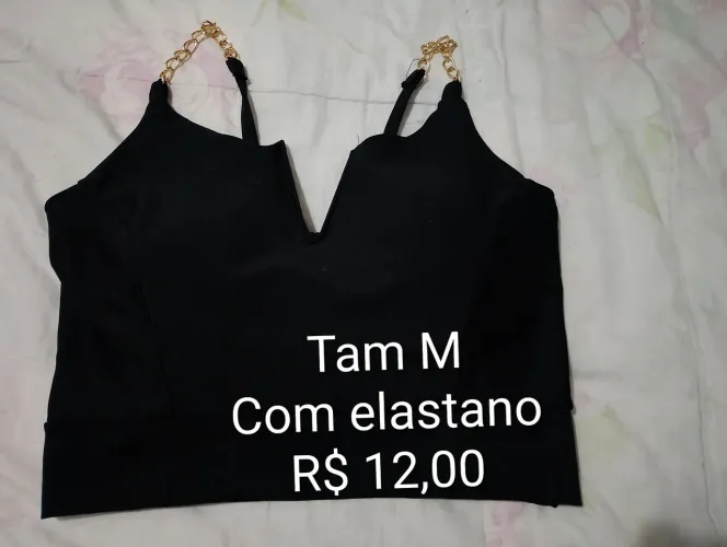 Crooped com corrente