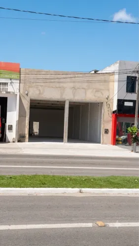 Galpão na Avenida Jose carlos Silva