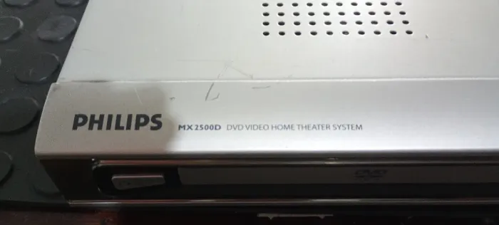 DVD Home-Theater Philips MX2500D + caixas