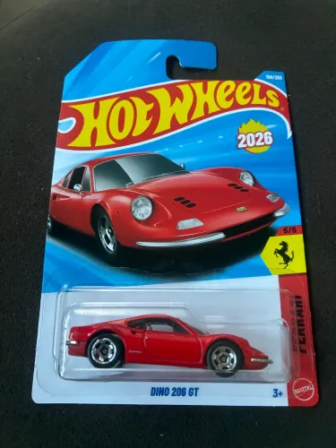 Hot Wheels Ferrari Dino