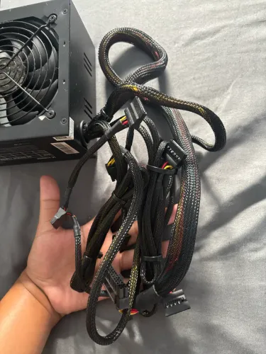 Fonte 500w 80 plus bronze Fortrek