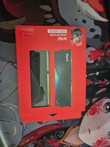 Memória RAM DDR5 2x16GB 6000mhz xpg 