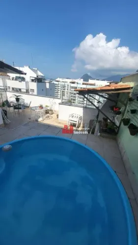 Cobertura com 3 dormitórios à venda, 155 m² por R$ 1.038.000 - Rio 2 - Rio de Janeiro/RJ