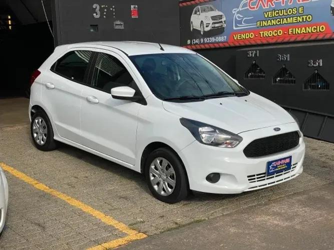Ford KA 1.0 Se/se Plus Tivct Flex 5P 2018