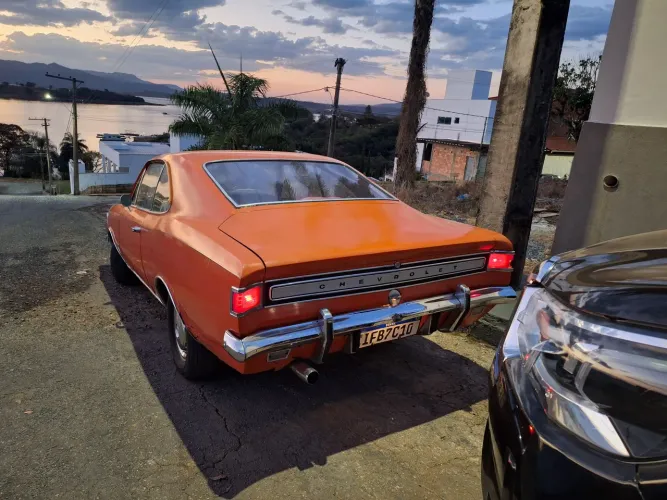 Chevrolet Opala de Luxo 1972