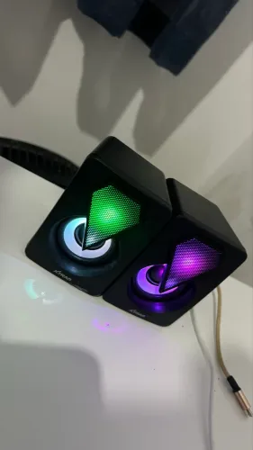 Caixa de som rgb