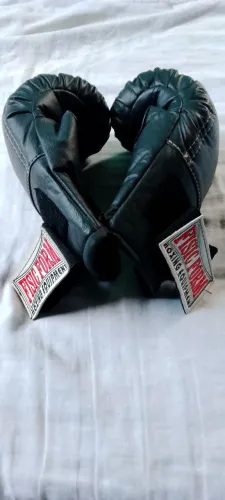 Luvas de Boxes.